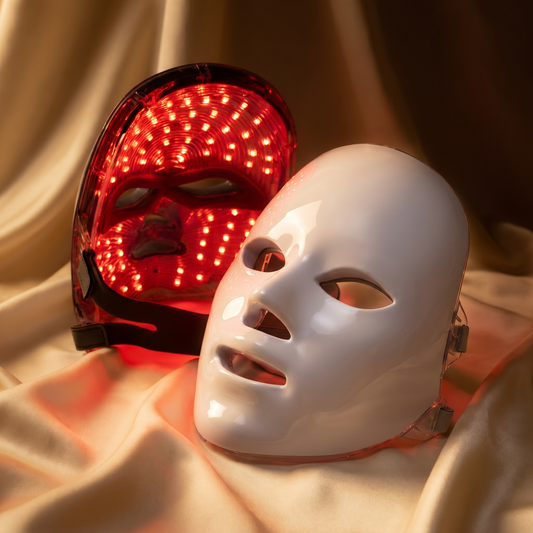 Máscara Facial LED Profesional