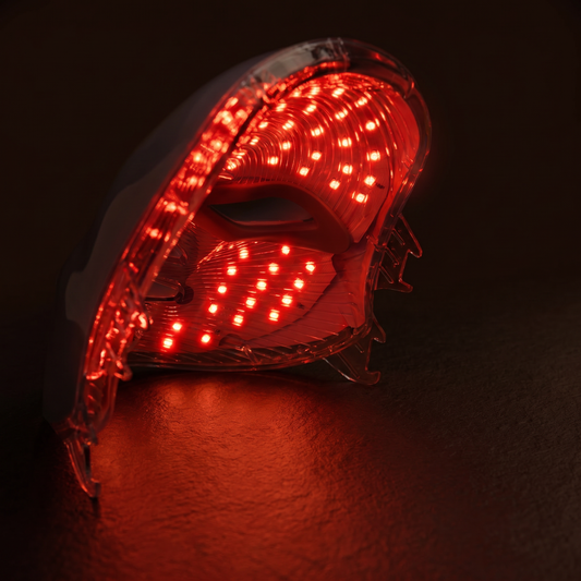 Máscara Facial LED Profesional