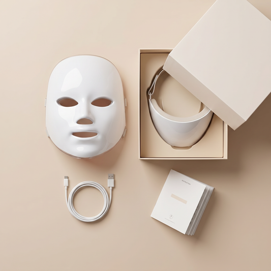 Máscara Facial LED Profesional