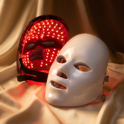 Máscara Facial LED Profesional