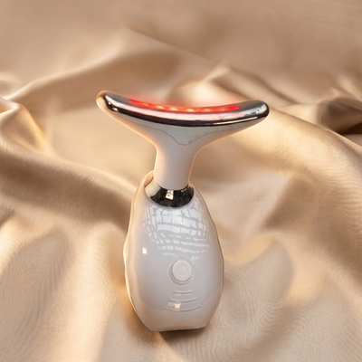 Masajeador Facial y Cuello LED