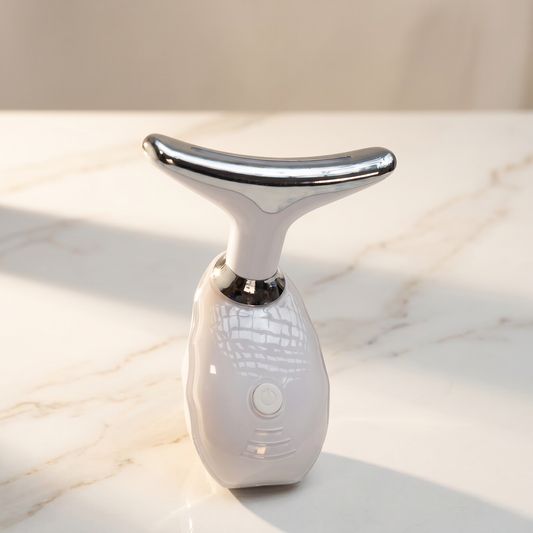 Masajeador Facial y Cuello LED