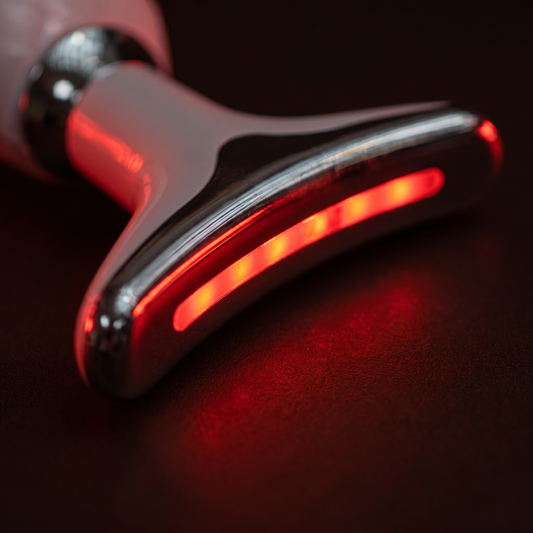 Masajeador Facial y Cuello LED