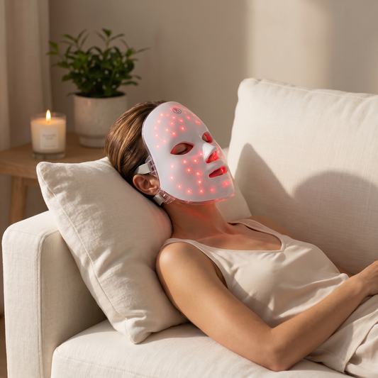 Máscara Facial LED Profesional