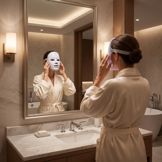 Máscara Facial LED Profesional