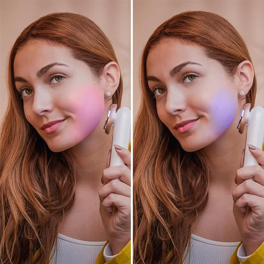 Masajeador Facial LED