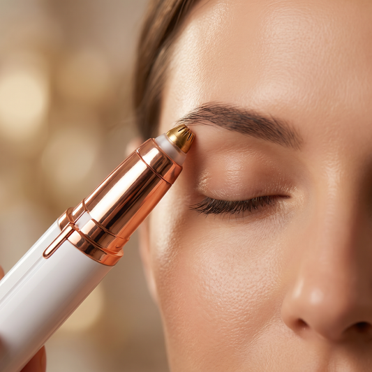 Depiladora Facial de Precisión LED