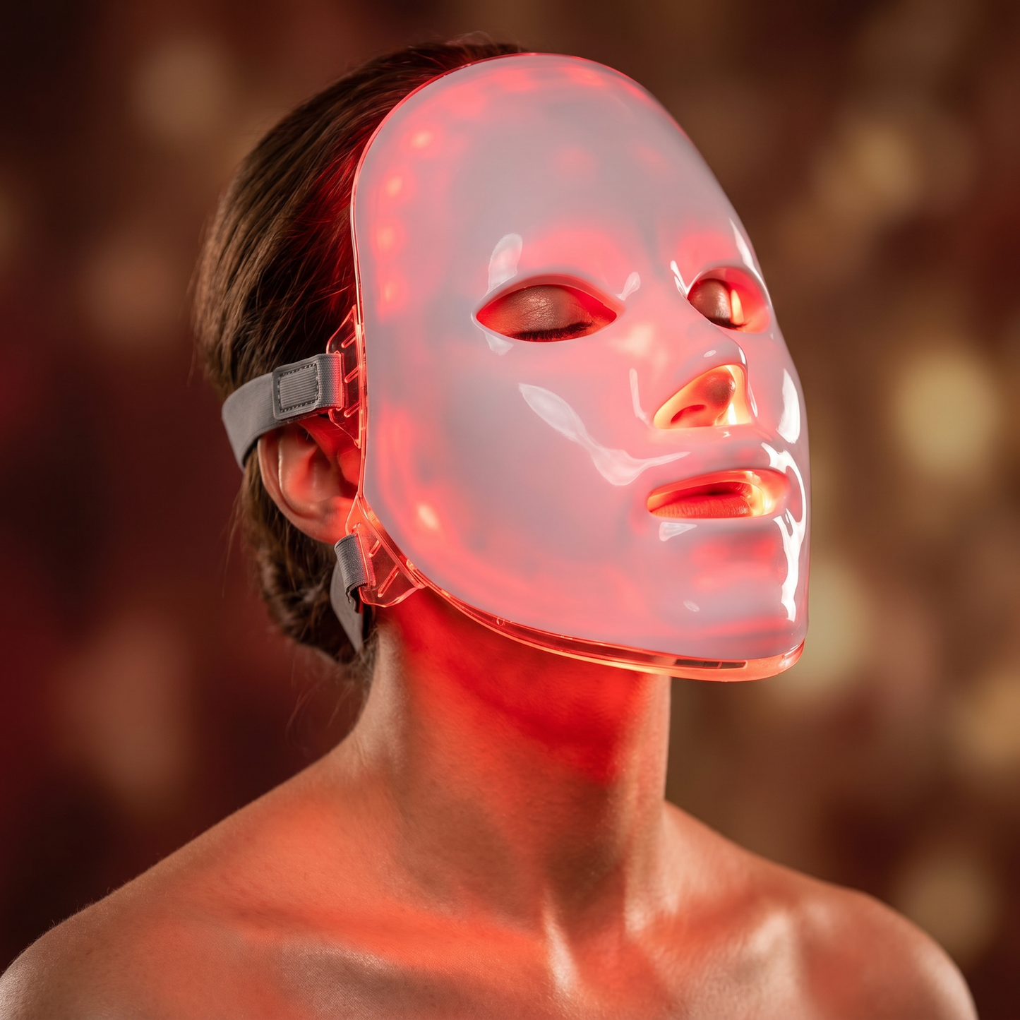 Máscara Facial LED Profesional