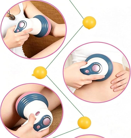 Masajeador Anticelulítico con Luz Infrarroja
