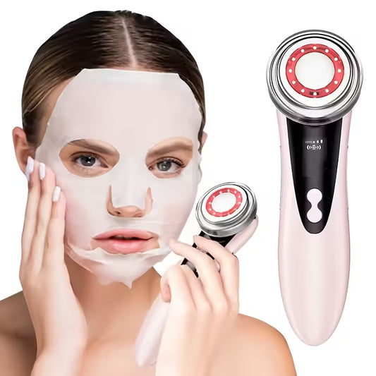 Masajeador Facial LED